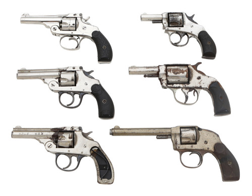 Lot of Six C&R Double Action Revolvers
