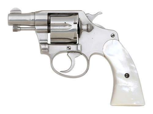 Colt Police Positive 38 Double Action Revolver