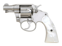 Colt Police Positive 38 Double Action Revolver
