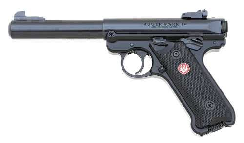 Ruger Mark IV Target Semi-Auto Pistol