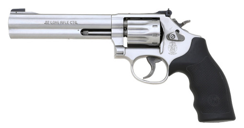 Smith & Wesson Model 617-6 Double Action Revolver