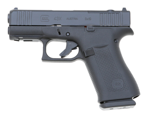 Glock 43X Semi-Auto Pistol
