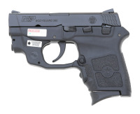 Smith & Wesson M&P Bodyguard 380 Semi-Auto Pistol with Crimson Trace Laser Unit
