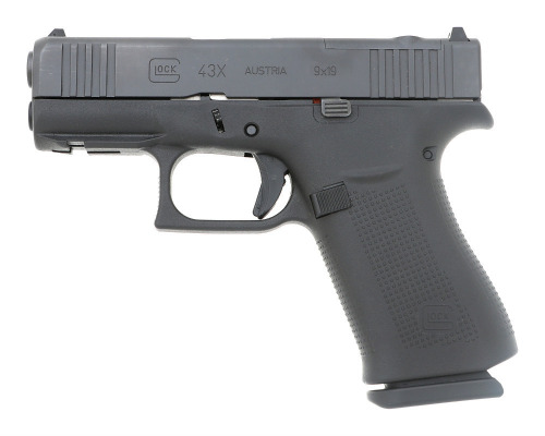 Glock 43X Semi-Auto Pistol
