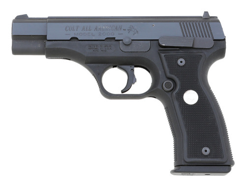 Colt All-American Model 2000 Semi-Auto Pistol