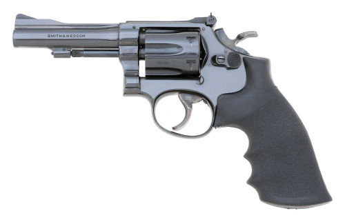Smith & Wesson Model 18-3 Double Action Revolver